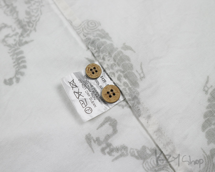 เสื้อฮาวายลายญี่ปุ่น E.YAZAWA ลาย มังกร