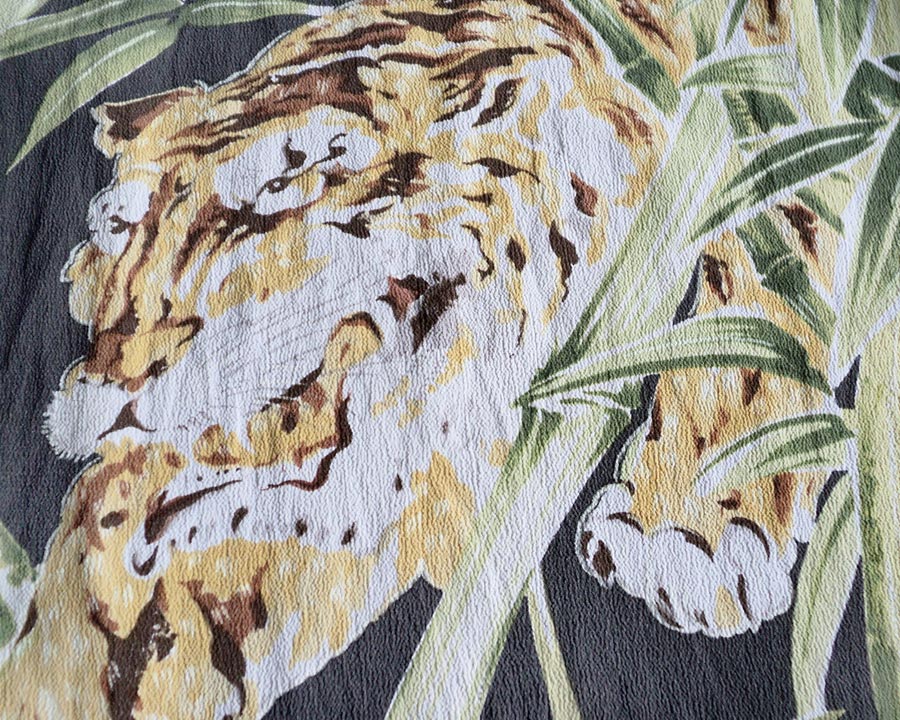 เสื้อฮาวายลายญี่ปุ่น Sun Surf - BAMBOO TIGER