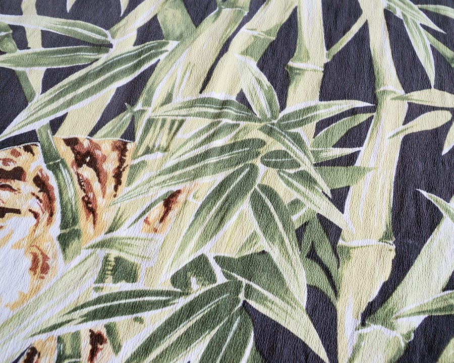 เสื้อฮาวายลายญี่ปุ่น Sun Surf - BAMBOO TIGER