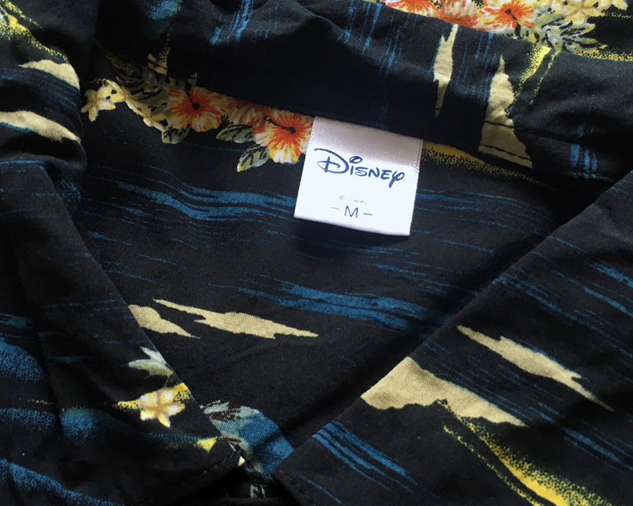 เสื้อฮาวาย Disney ลาย Mickey Mouse 