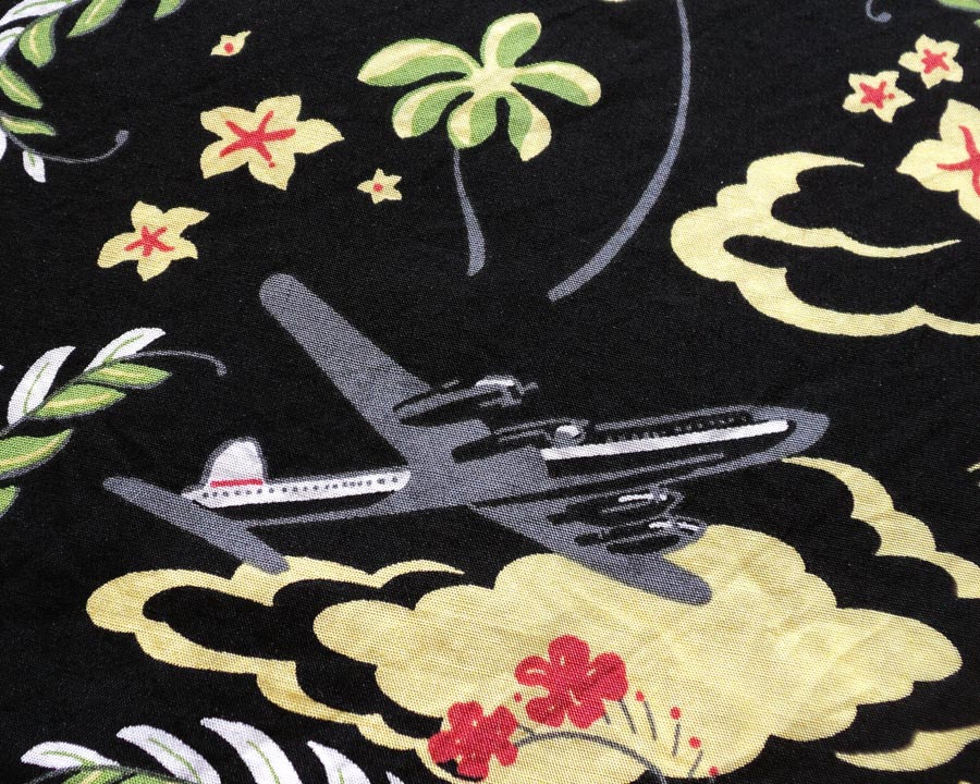 เสื้อฮาวาย OLIVE des OLIVE ลาย Mr.GUIRE WELCOMES