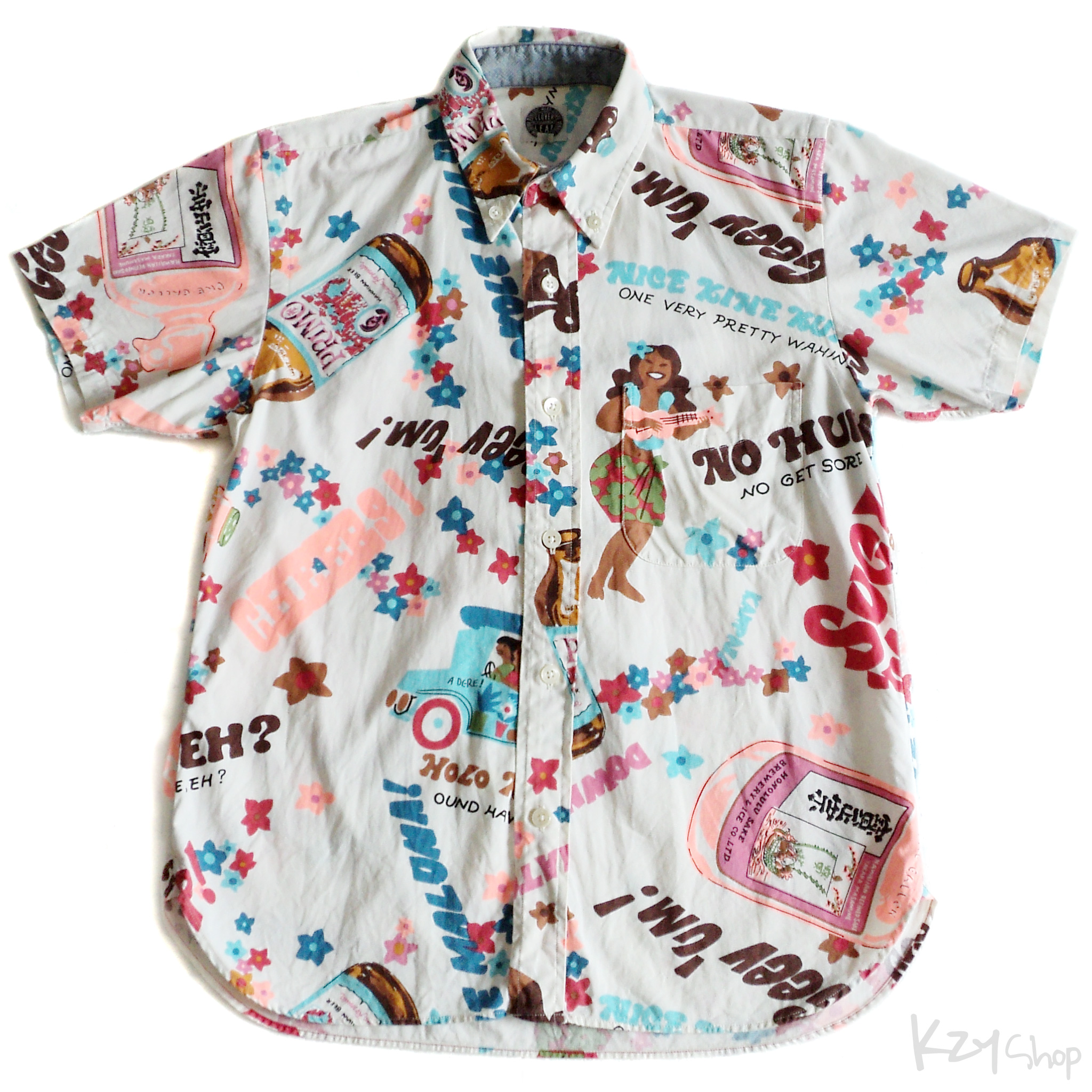 เสื้อฮาวาย CLOVER LEAF - PRIMO BEER