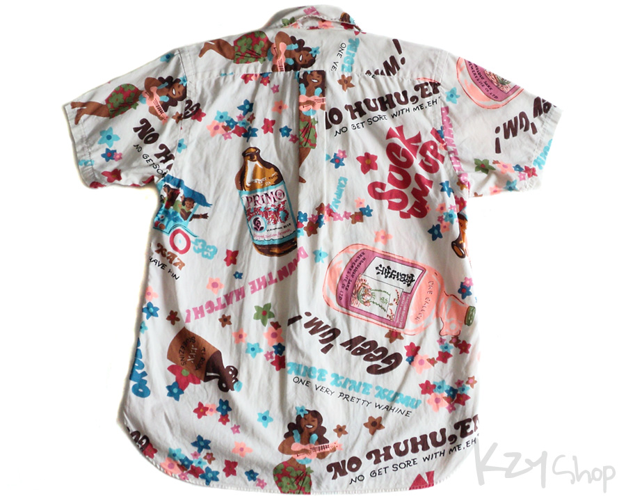 เสื้อฮาวาย CLOVER LEAF - PRIMO BEER