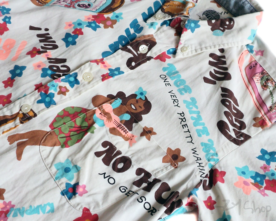 เสื้อฮาวาย CLOVER LEAF - PRIMO BEER