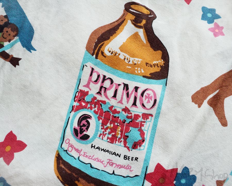 เสื้อฮาวาย CLOVER LEAF - PRIMO BEER