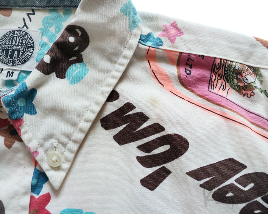 เสื้อฮาวาย CLOVER LEAF - PRIMO BEER