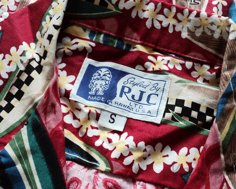 เสื้อฮาวาย RJC ลาย กระดานโต้คลื่น