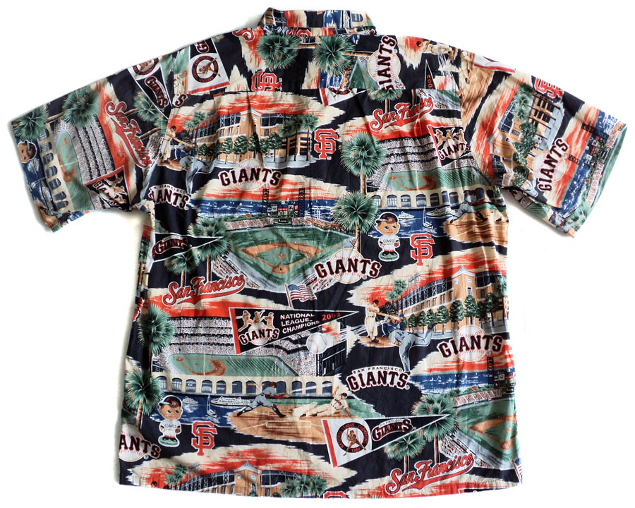 เสื้อฮาวาย Reyn SPOONER - SAN FRANCISCO GIANTS