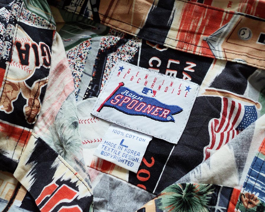 เสื้อฮาวาย Reyn SPOONER - SAN FRANCISCO GIANTS