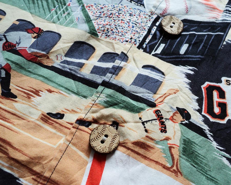 เสื้อฮาวาย Reyn SPOONER - SAN FRANCISCO GIANTS