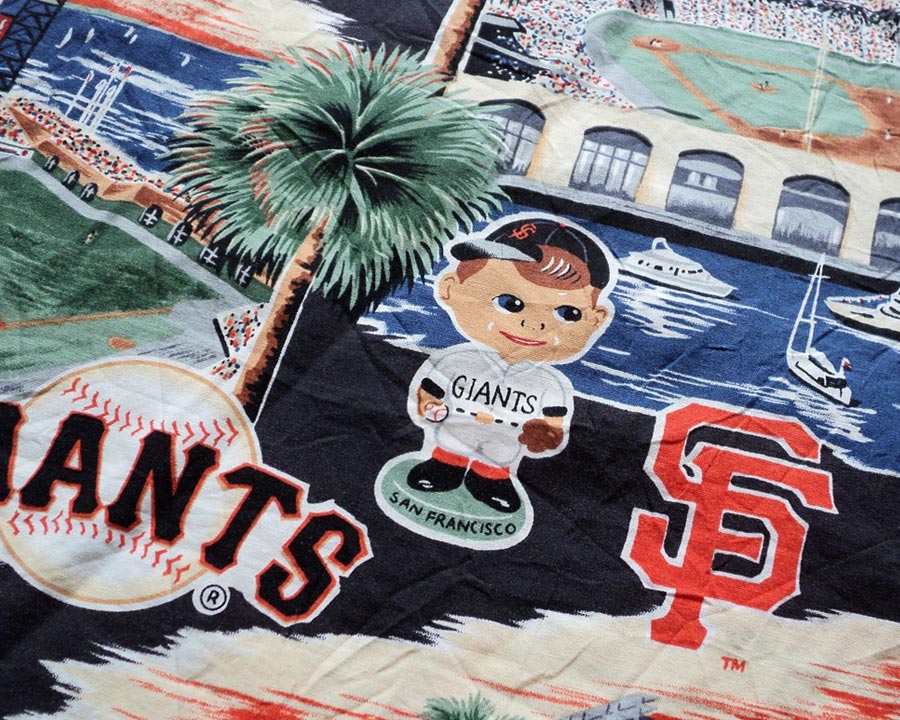 เสื้อฮาวาย Reyn SPOONER - SAN FRANCISCO GIANTS