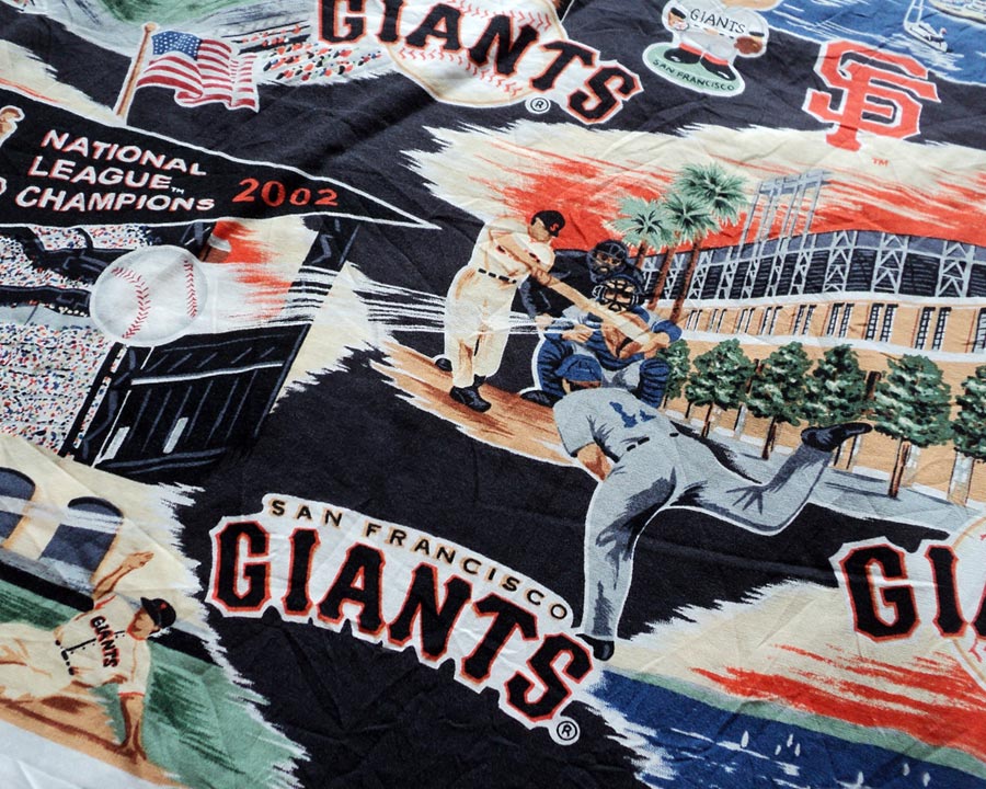 เสื้อฮาวาย Reyn SPOONER - SAN FRANCISCO GIANTS