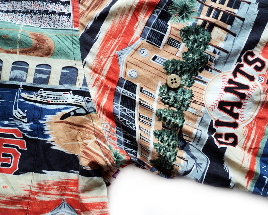 เสื้อฮาวาย Reyn SPOONER - SAN FRANCISCO GIANTS