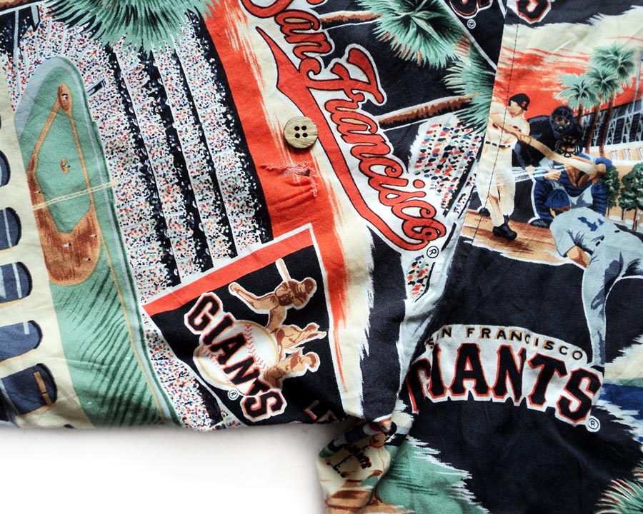 เสื้อฮาวาย Reyn SPOONER - SAN FRANCISCO GIANTS