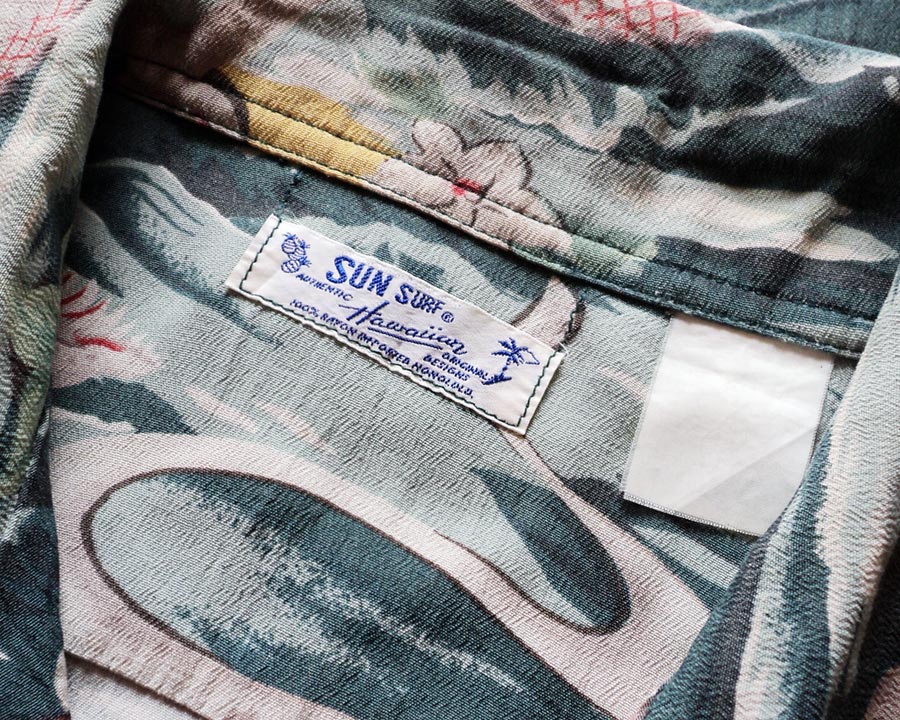 เสื้อฮาวาย SUN SURF - LAND OF ALOHA