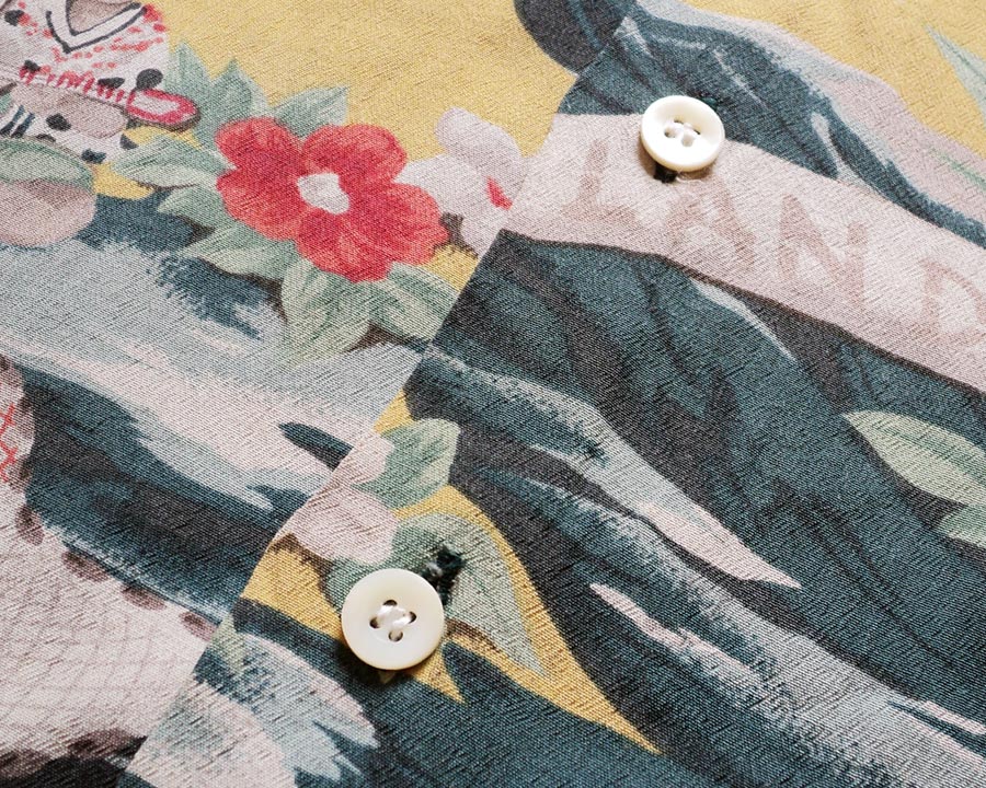 เสื้อฮาวาย SUN SURF - LAND OF ALOHA