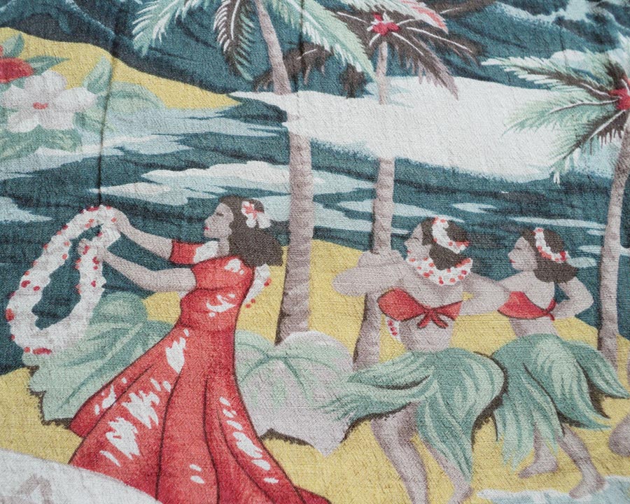 เสื้อฮาวาย SUN SURF - LAND OF ALOHA