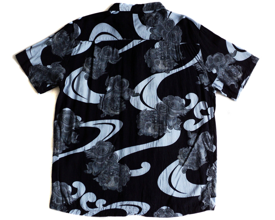 เสื้อฮาวายลายญี่ปุ่น An Original Hawaiian ลาย สิงห์