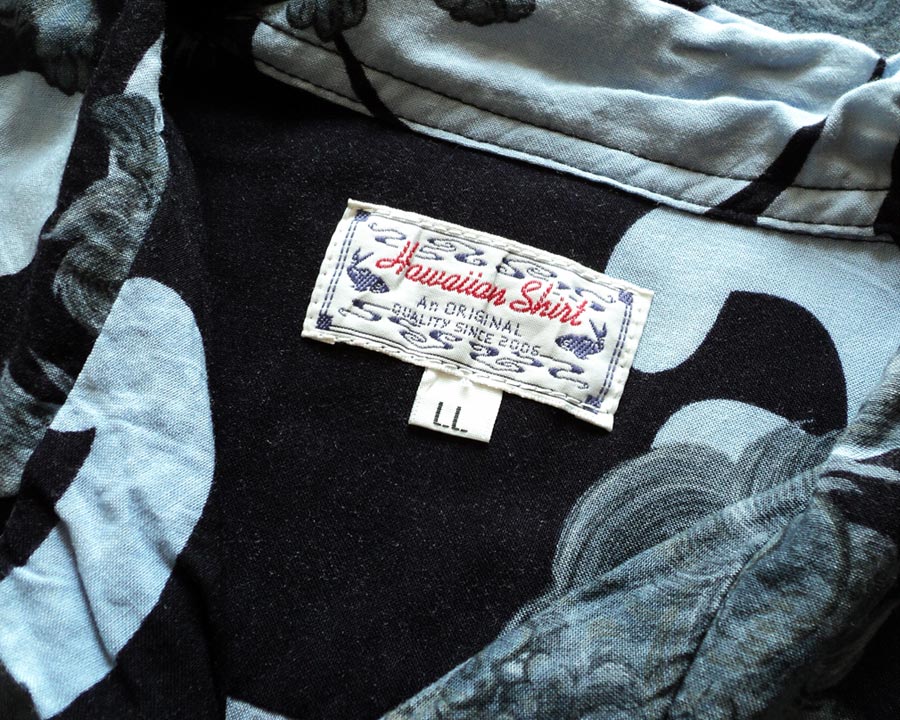 เสื้อฮาวายลายญี่ปุ่น An Original Hawaiian ลาย สิงห์