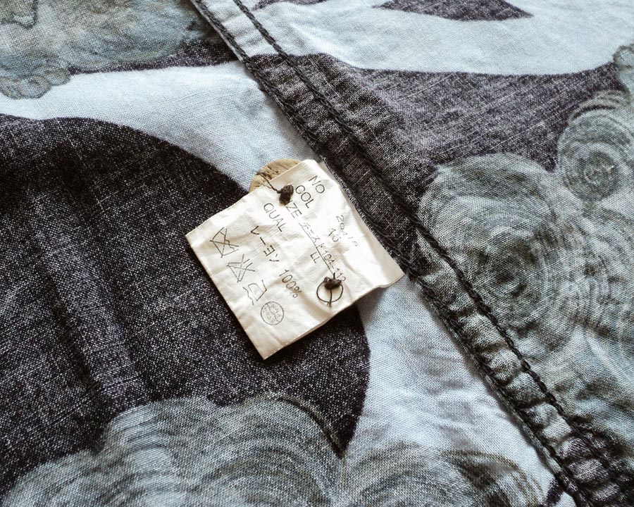 เสื้อฮาวายลายญี่ปุ่น An Original Hawaiian ลาย สิงห์