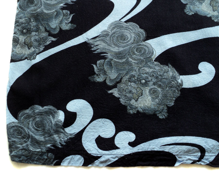 เสื้อฮาวายลายญี่ปุ่น An Original Hawaiian ลาย สิงห์