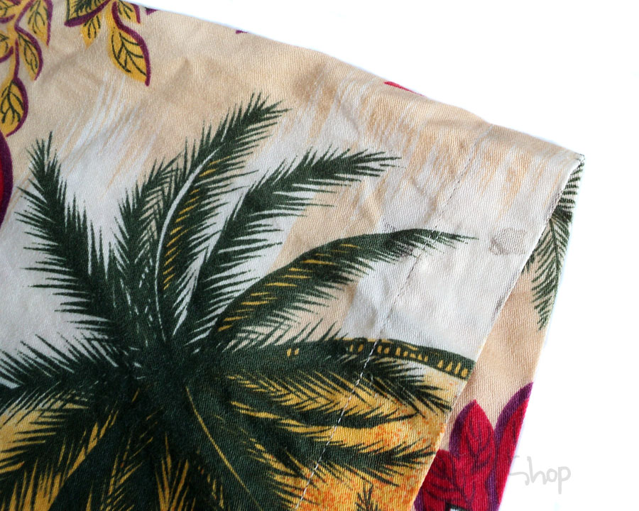 เสื้อฮาวาย SATURDAYS in Californis ลาย PRIMO