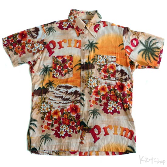 เสื้อฮาวาย SATURDAYS in Californis ลาย PRIMO