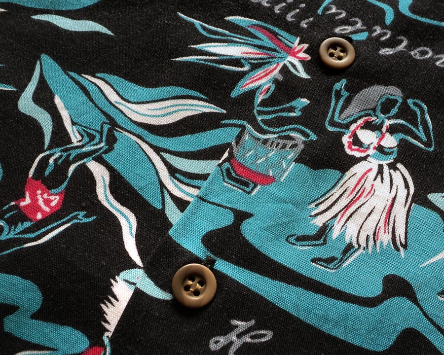 เสื้อฮาวาย SUN SURF