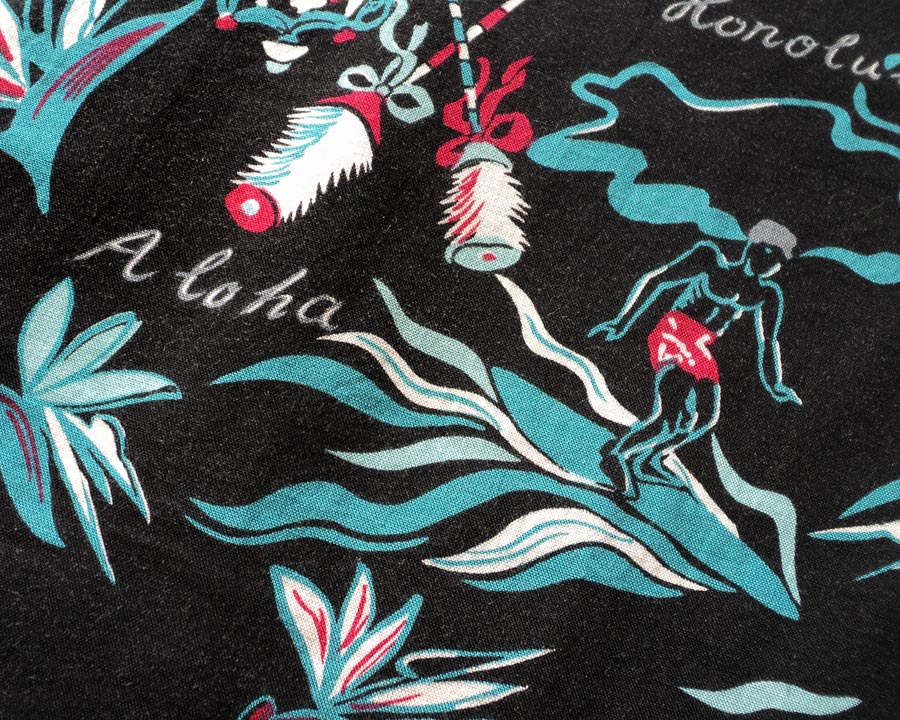 เสื้อฮาวาย SUN SURF