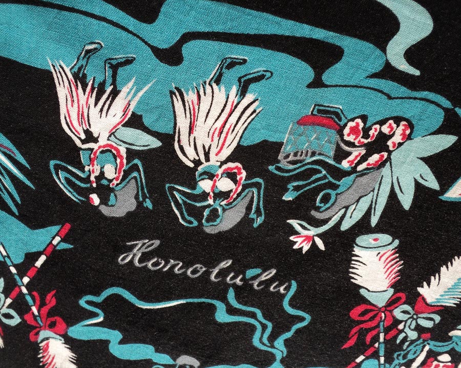 เสื้อฮาวาย SUN SURF