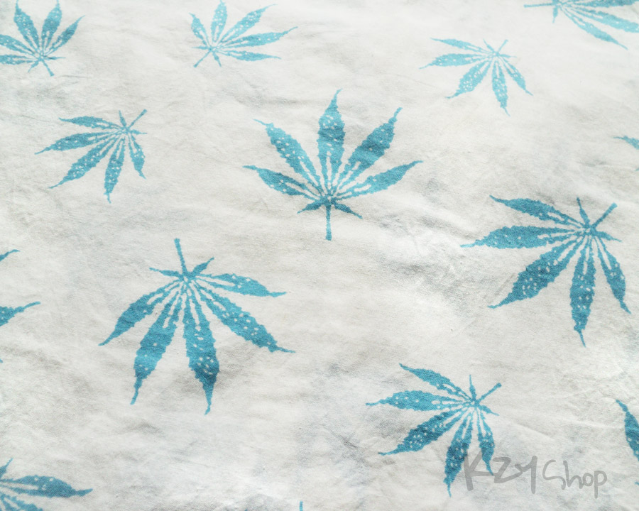 เสื้อฮาวาย Patina Vintage ลาย ใบกัญชา