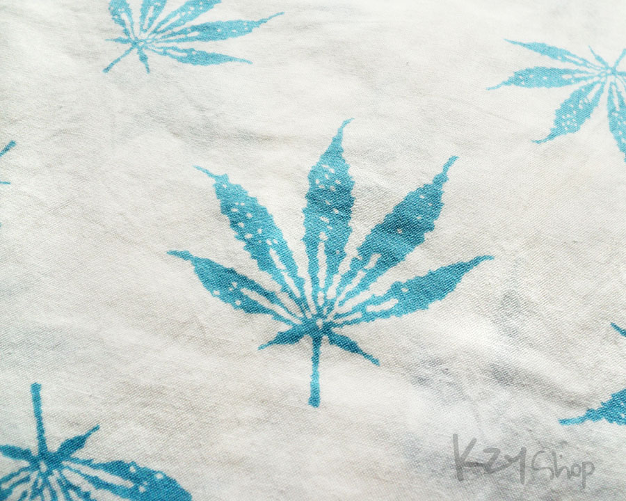 เสื้อฮาวาย Patina Vintage ลาย ใบกัญชา