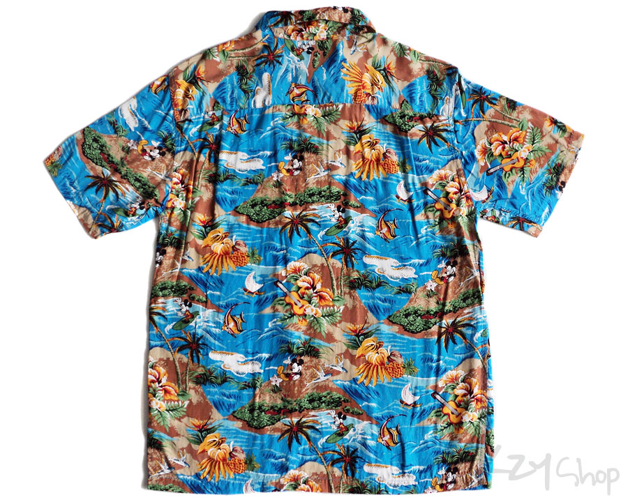 เสื้อฮาวาย Disney - MICKEY & MINNIE Aloha