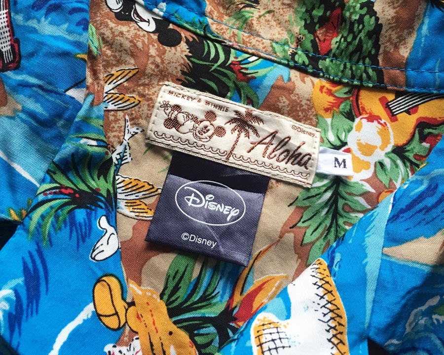 เสื้อฮาวาย Disney - MICKEY & MINNIE Aloha