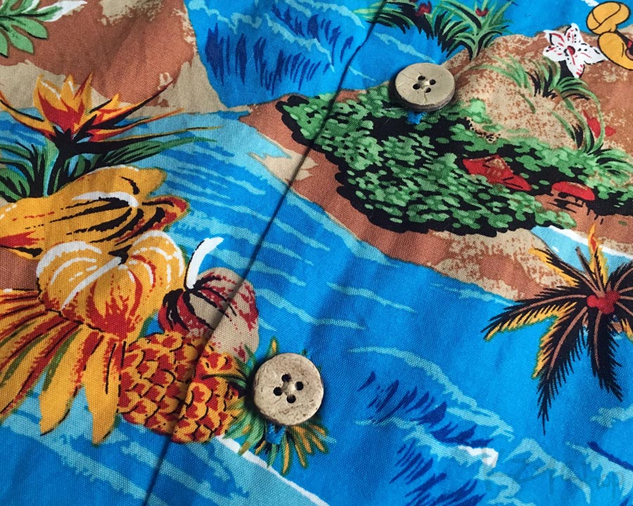 เสื้อฮาวาย Disney - MICKEY & MINNIE Aloha