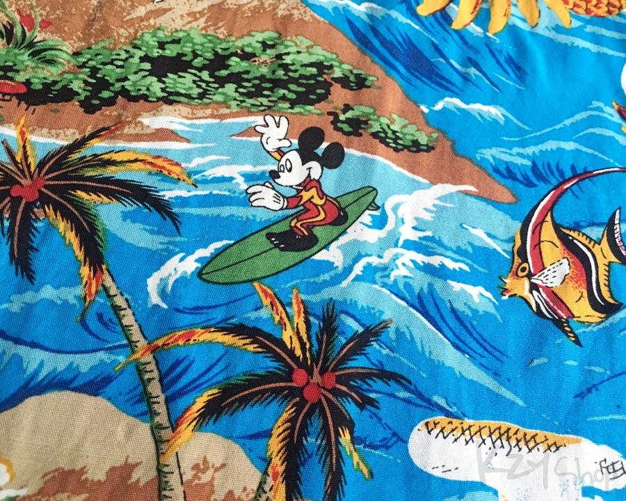 เสื้อฮาวาย Disney - MICKEY & MINNIE Aloha