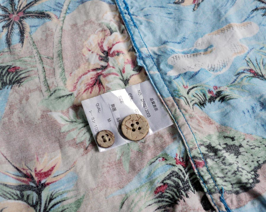 เสื้อฮาวาย Disney - MICKEY & MINNIE Aloha