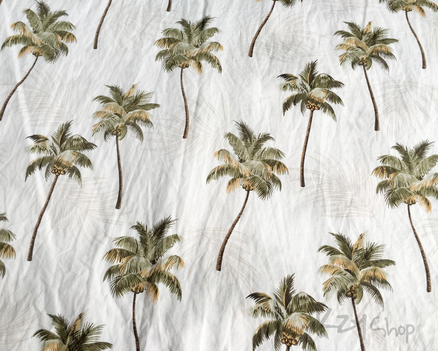 เสื้อฮาวาย KY'S ลาย ต้นมะพร้าว