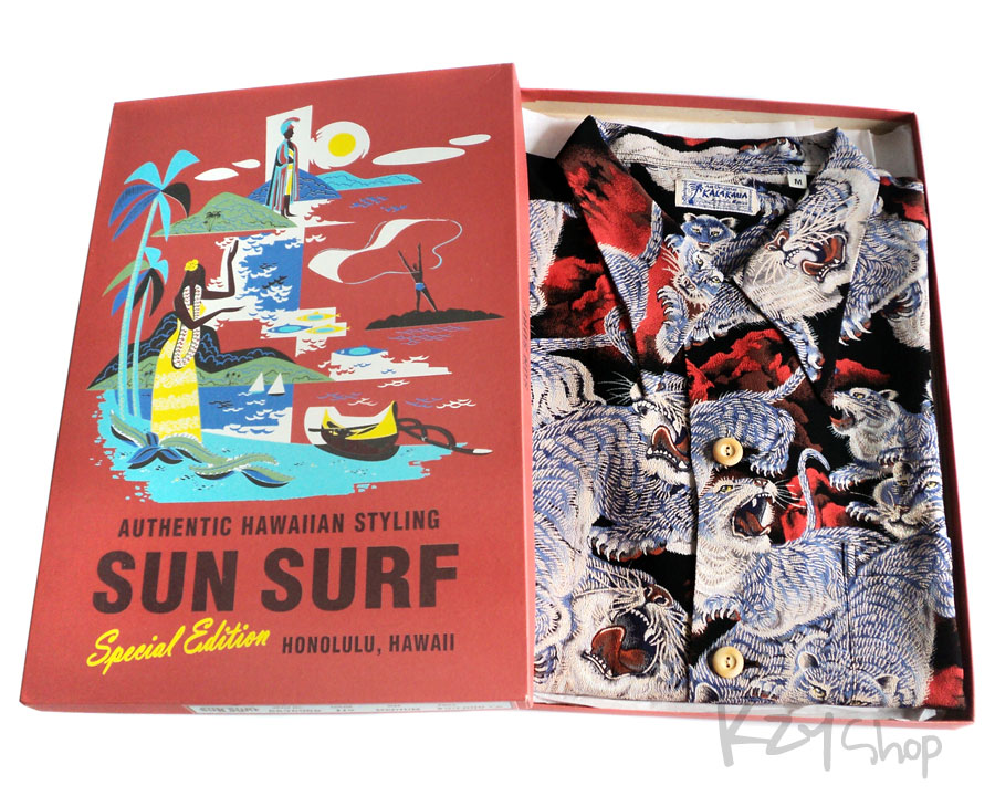 SUN SURF Special Edition "ONE HUNDRED TIGER" KALAKAUA