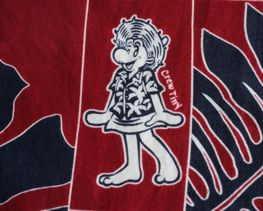 เสื้อฮาวาย CAPTAIN SANTA ลาย กัปตันซานต้าและผองเพื่อน