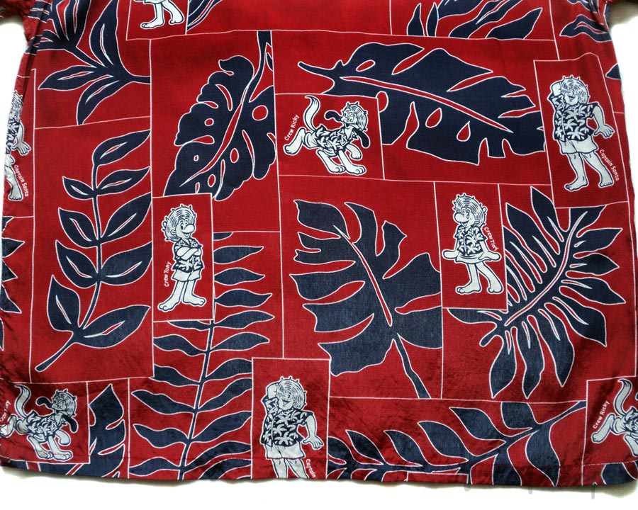 เสื้อฮาวาย CAPTAIN SANTA ลาย กัปตันซานต้าและผองเพื่อน