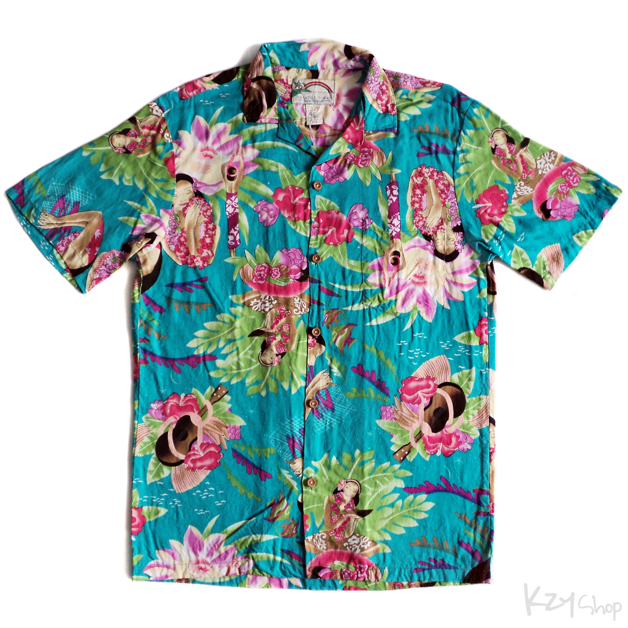 เสื้อฮาวาย PARADISE FOUND