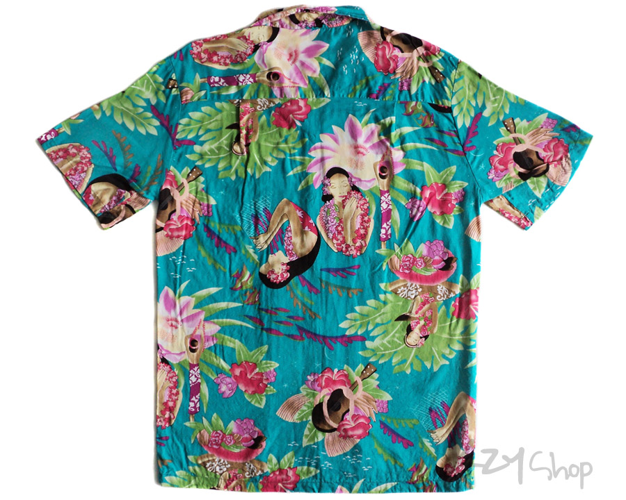เสื้อฮาวาย PARADISE FOUND