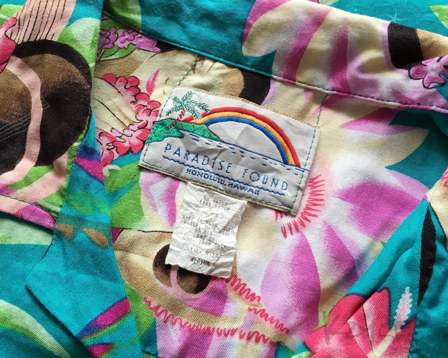 เสื้อฮาวาย PARADISE FOUND