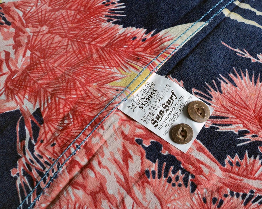 Sun Surf Special Edition "CRANES WORD OF COMMAND" Malihini