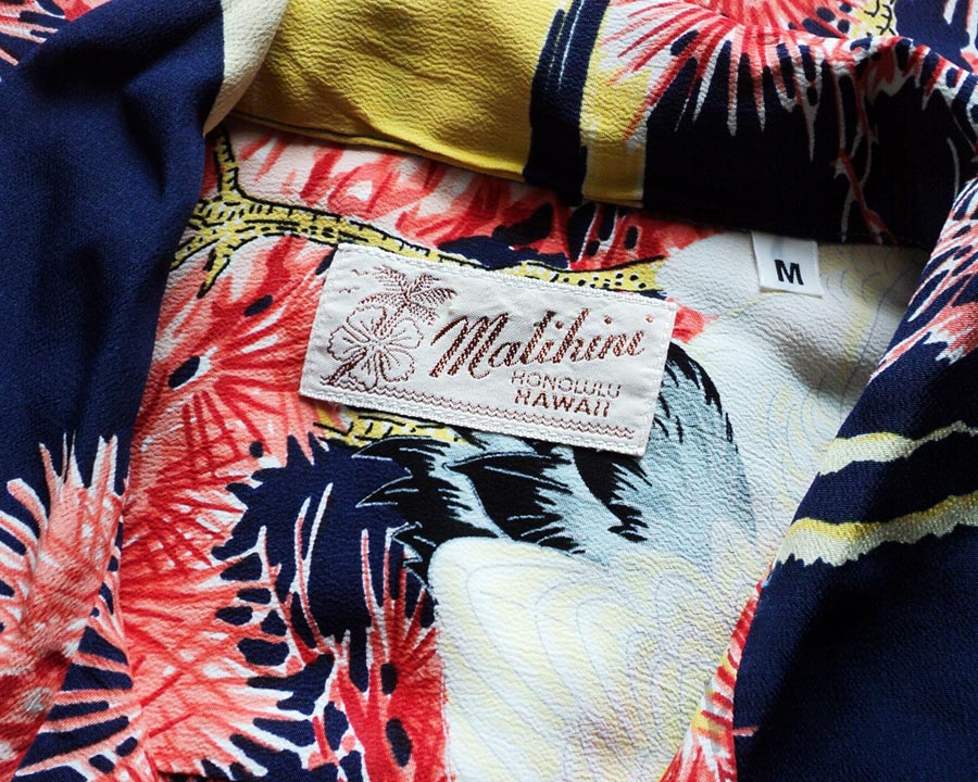 Sun Surf Special Edition "CRANES WORD OF COMMAND" Malihini