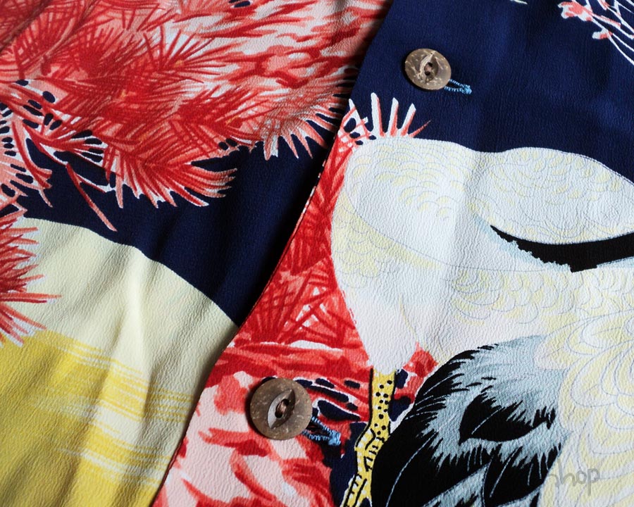 Sun Surf Special Edition "CRANES WORD OF COMMAND" Malihini