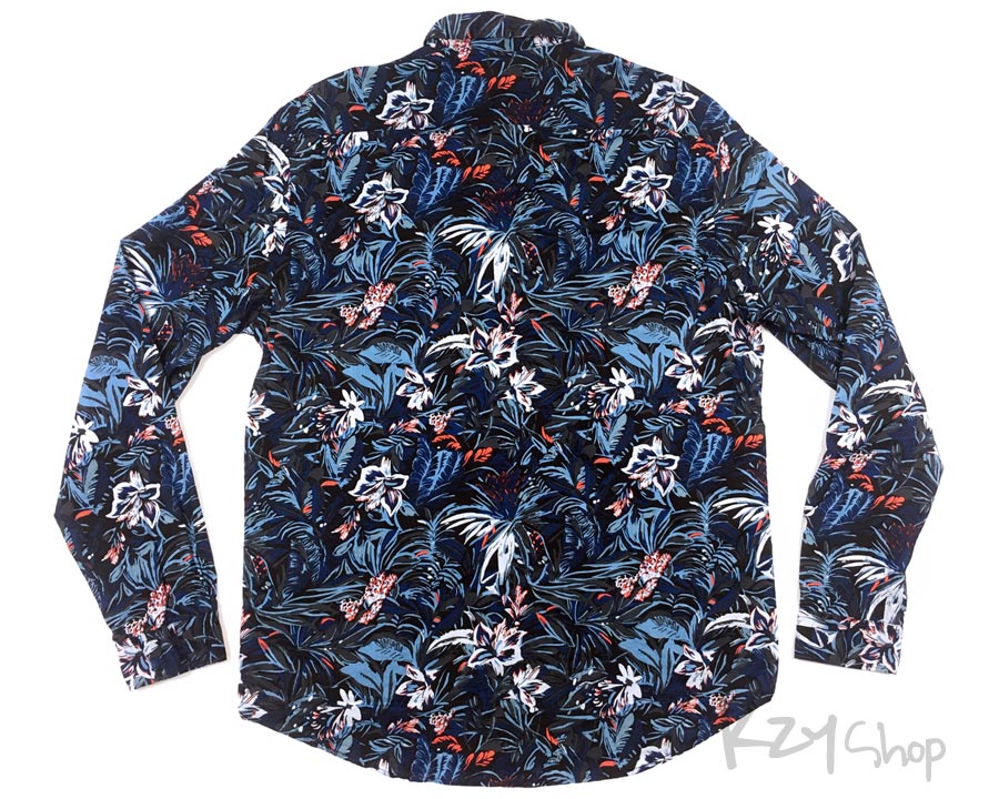 เสื้อฮาวายแขนยาว H&M