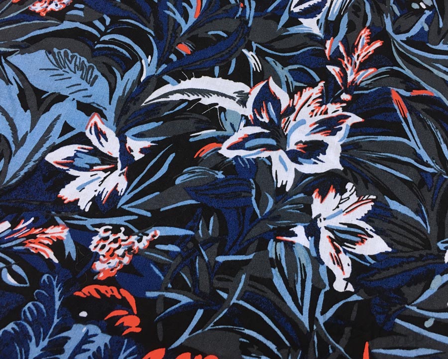 เสื้อฮาวายแขนยาว H&M