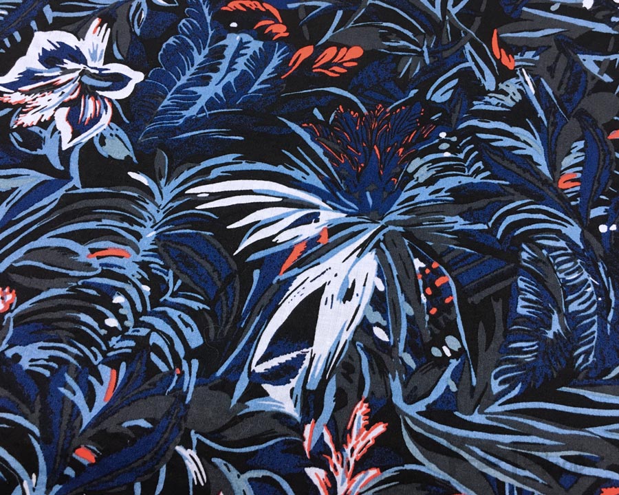 เสื้อฮาวายแขนยาว H&M